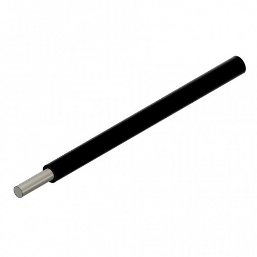 Cablu HELUFLON®-FEP-6Y 1x1mm2 Negru-pachet 5 metri