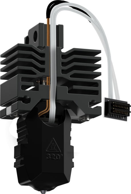 Conch Hotend Plus pentru Bambu Lab P1P/P1S - Preasamblat 0.4 mm