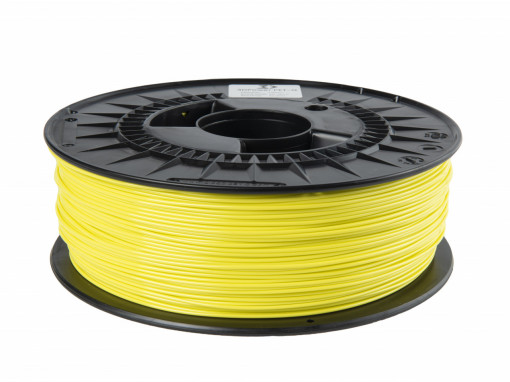 Filament 3DPower Basic PET-G Yellow 1kg