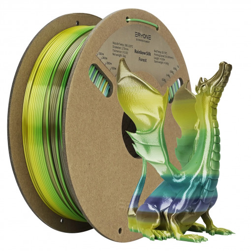 Filament ERYONE PLA FOREST Silk Rainbow
