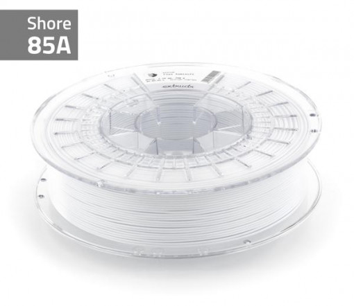 Filament EXTRUDR Flex Semisoft White