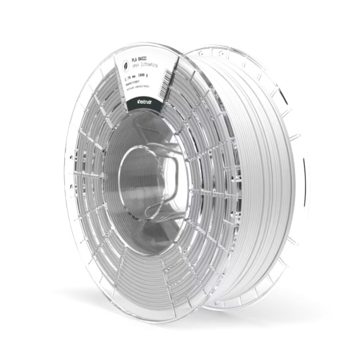 Filament Extrudr PLA Basic CMYK Litho White 1kg