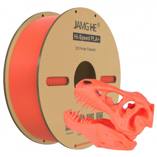Filament JAMG HE Hi-Speed PLA+ Orange 1Kg