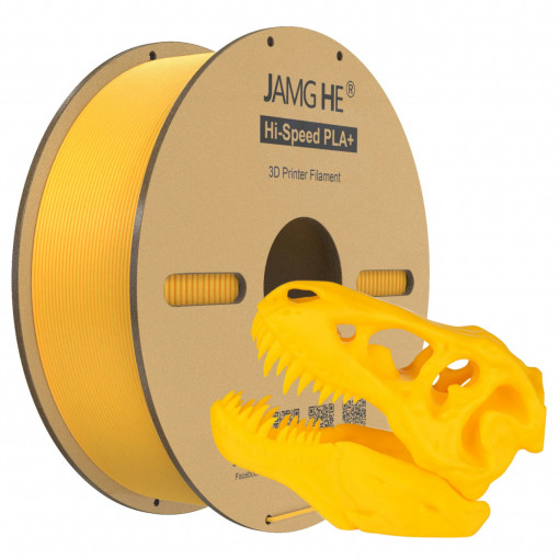 Filament JAMG HE Hi-Speed PLA+ Yellow 1Kg