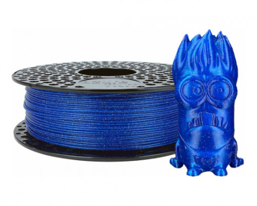 Filament PLA Azurefilm Blue Gliter-1Kg
