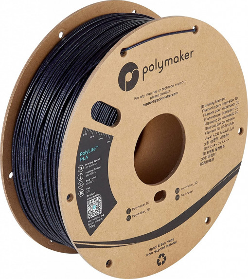 Filament POLYMAKER PolylLite PLA Galaxy Dark Blue 1Kg