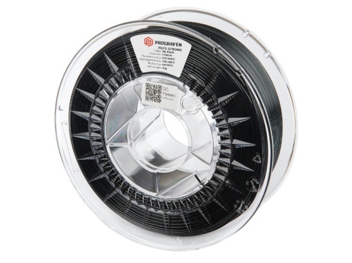 Filament Prografen PET-G Graphene Strong Jet Black 1kg