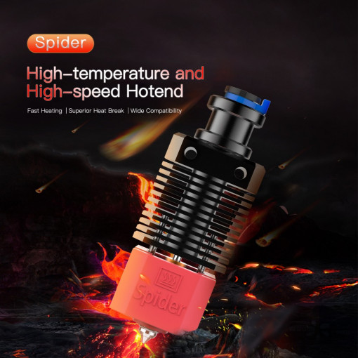 HOTEND SPIDER HIGH-TEMPERATURE AND HIGH-SPEED