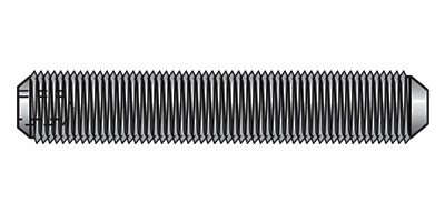Prezon fixare brate delta/kossel M4x25mm
