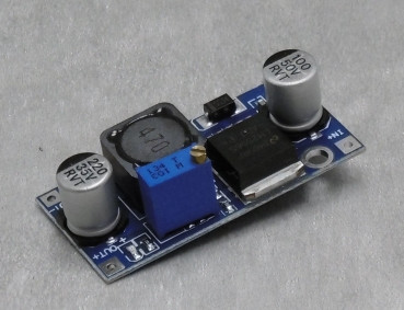 Regulator stepdown DC-DC 1.3-37 Volti