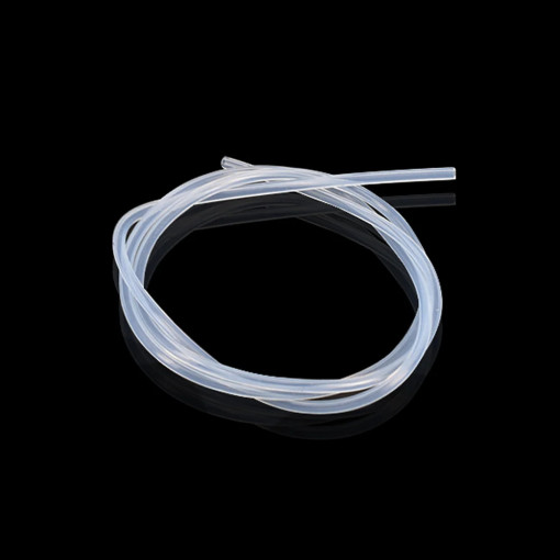 Tub PTFE 2x4mm transparent-2 metri