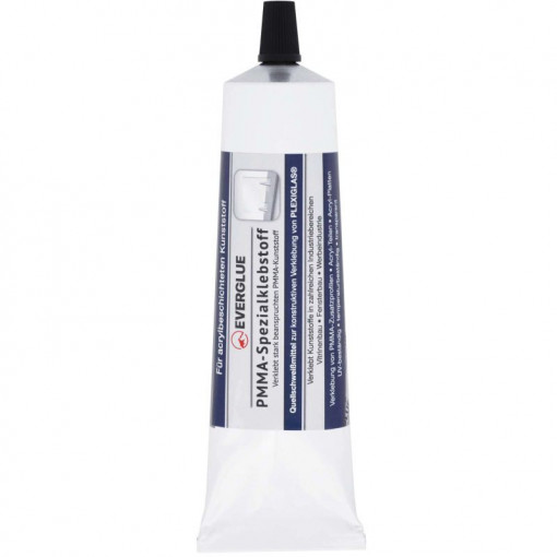 Everglue Solvent Cement pentru PMMA (Plexiglas®) 180g
