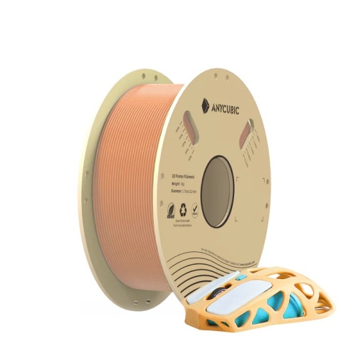 Filament Anycubic Peach Fuzz 1Kg