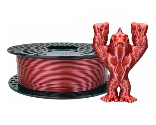 Filament Azurefilm PETG Red Pearl-1Kg 1.75mm