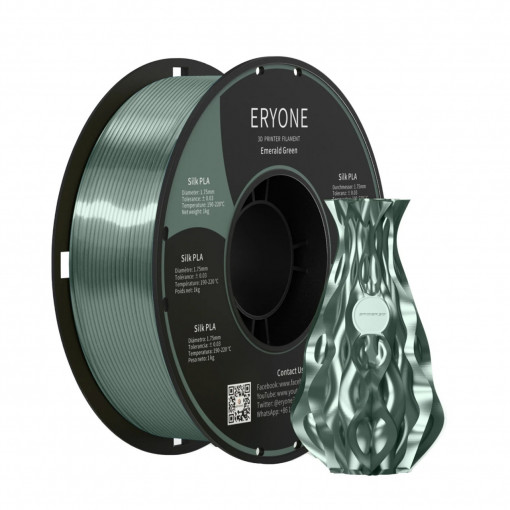 Filament ERYONE Emerald Green SILK 1Kg