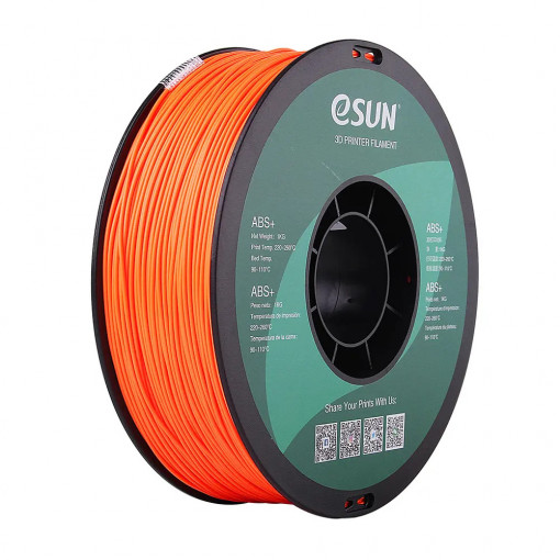 Filament eSUN ABS+ Orange