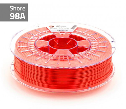 Filament EXTRUDR Flex Medium Neon red-0.75Kg 1.75mm