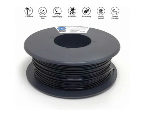 Filament flexibil Azurefilm Hardness 98A Black-300 grame