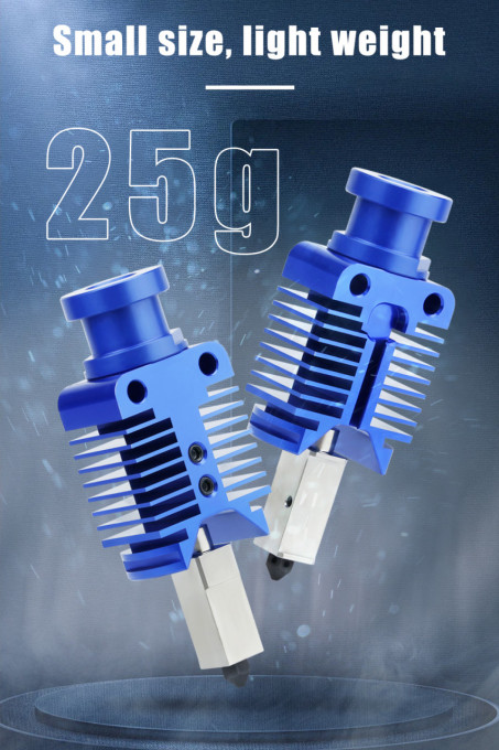Kit hotend model bambu lab pentru Ender-Voron