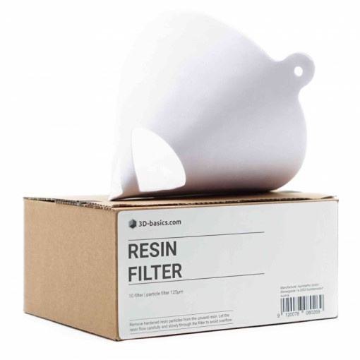 RESIN FILTER 3D Basics