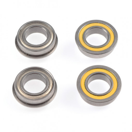 Rulment Revolution Design Ultra 8x14x4mm cu flansa-set 4 bucati