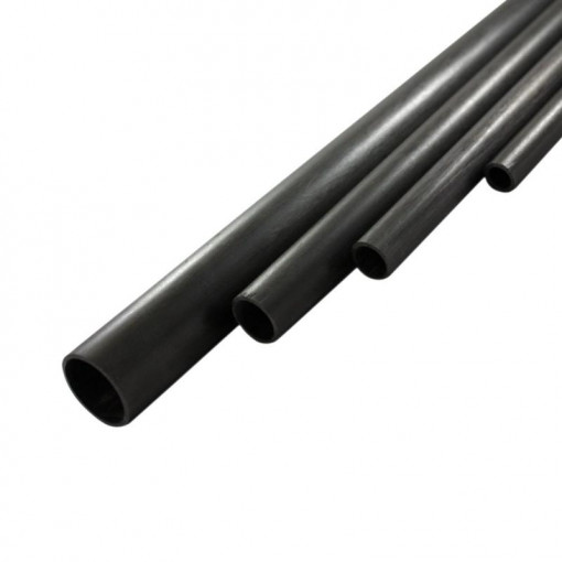 Tub carbon 6x4 mm