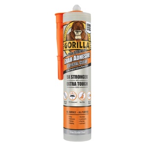 Adeziv constructie, Gorilla Glue, 270 ml, Transparent