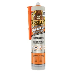 Adeziv constructie, Gorilla Glue, 270 ml, Transparent
