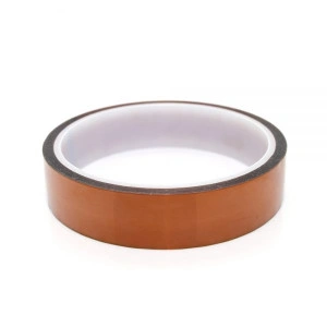 Banda adeziva termorezistenta tip Kapton 6mmx32m