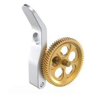 Mecanism de alimentare filament Dual-Drive BIQU Panda Claw compatibil cu seria Bambu Lab A1