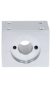 Bloc din aluminiu pentru fixare piulita T8