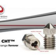 Bondtech CHT® Coated Brass Nozzle 1,8mm - Img 2