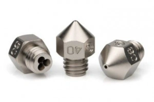 Bondtech CHT® MK8 Coated Brass Nozzle 1mm