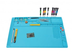Covoras pentru electronisti, cu organizator 550x350 mm