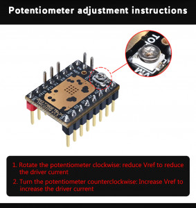 Driver Bigtreetech TMC2209 V1.3 UART