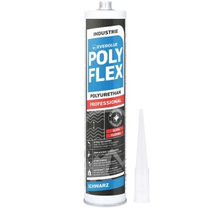 Everglue Polyflex 1K PU Black 360g