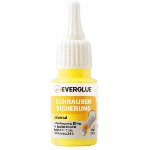 Everglue Threadlocker solutie antidesurubare de rezistenta medie (detasabil) 22g