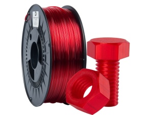Filament 3DPower Hyper PCTG Crystal Red 1kg
