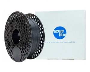Filament ABS Plus Azurefilm Black 1kg