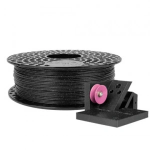 Filament ABS Plus Azurefilm Black Glitter 1kg