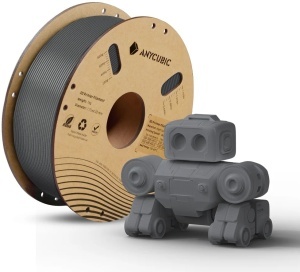 Filament Anycubic High Speed PLA Grey 1kg