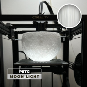 Filament Azurefilm PETG Moon Light 1Kg