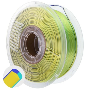 Filament AzureFilm PLA Silk Tri Color Peacock Bloom 1kg
