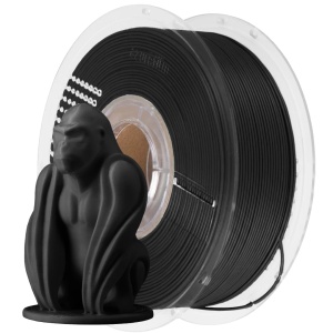 Filament Azurefilm PLA Strongman Black 1Kg