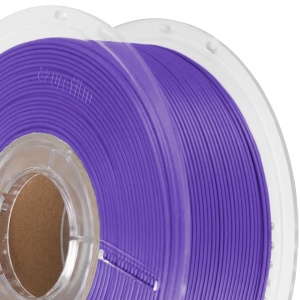 Detaliu filament PLA Strongman Purple AzureFilm pe rolă