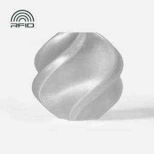 Filament Bambu Lab Refil PETG Translucent Clear 1kg