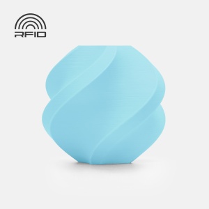 Filament Bambu Lab Refil PLA Matte Ice Blue 1kg