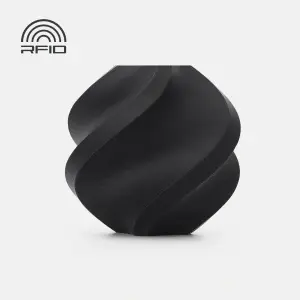 Filament Bambu Lab Refill PLA Pure Absolute Black 1kg