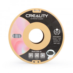 Filament Creality CR-PLA Matte Grey 1Kg