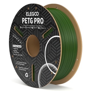 Filament ELEGOO PETG Pro Olive Green 1kg